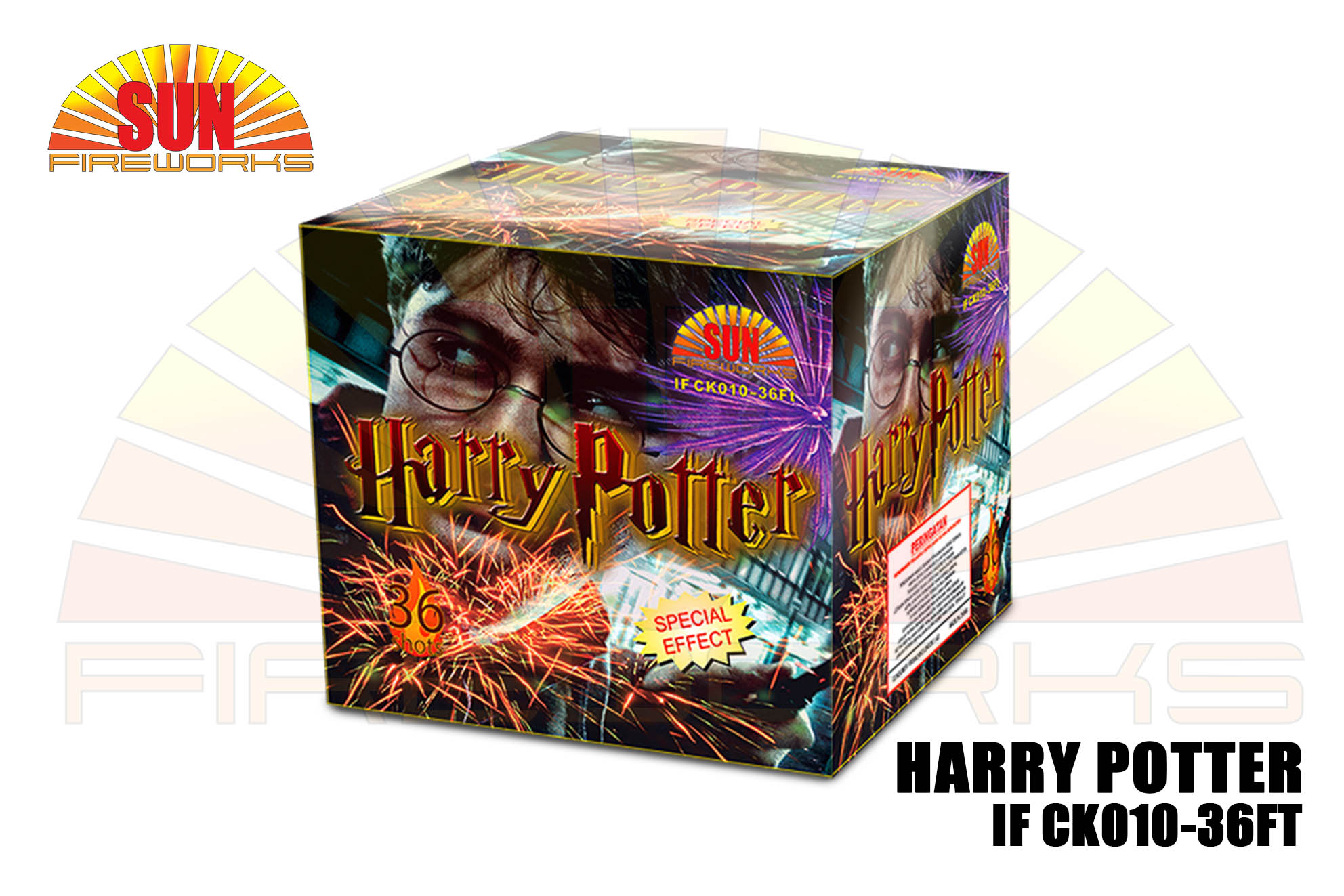 HARRY POTTER IF CK010-36FT